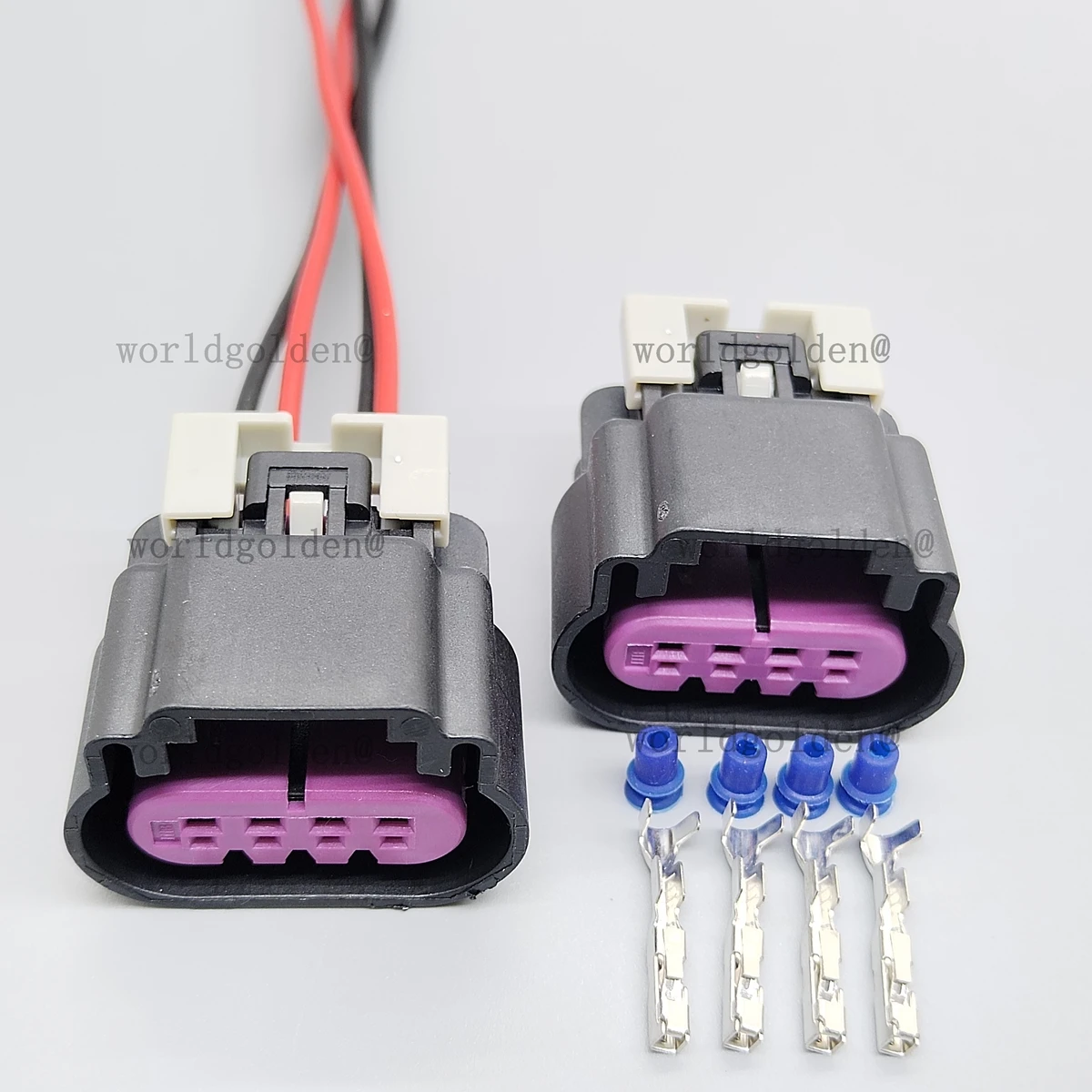 15466325 2Pin Sealed Sensor Plug for Universal Vehicles Assemble Engine RPM Signal Wiring Harness
