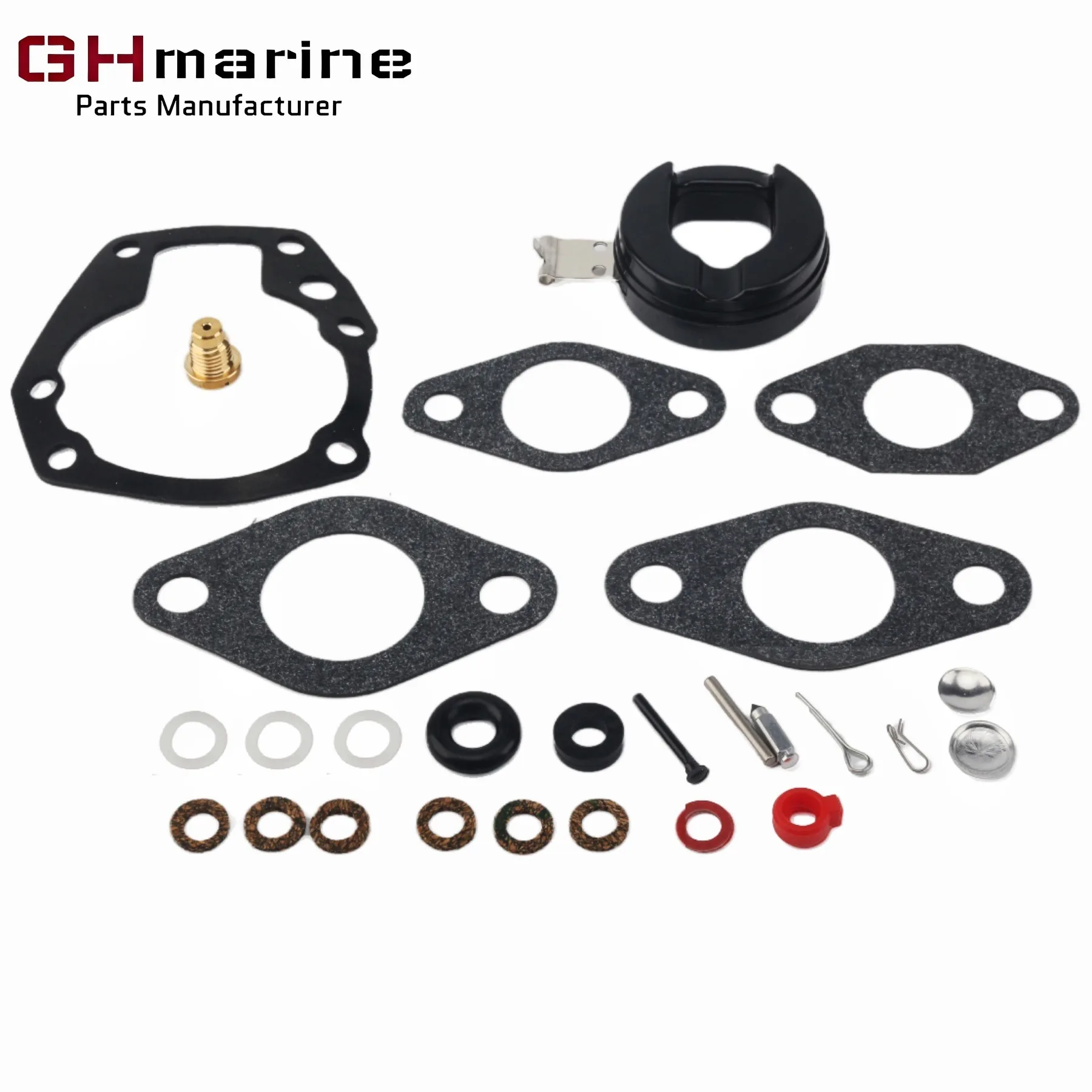 

382049 382045 Carburetor Rebuild Kit For Evinrude Johnson OMC BRP 2 3 4 5 5.5 6 7.5 10 15 18 20 HP 439071 398532 383067 383052