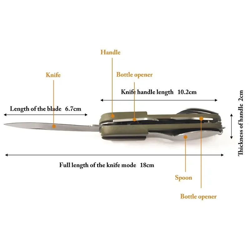 Multi Tool Tableware 6