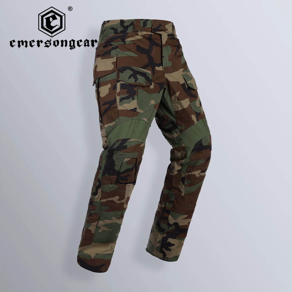 

Боевые брюки EMERSONGEAR, охотничьи брюки Emerson G3, тактические боевые брюки для страйкбола, стандартная форма для леса