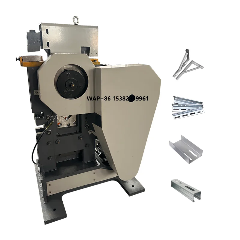 

Multifunctional Punching and Shearing Machine Punching and Shearing Machine Channel Ironworker Sheet Metal