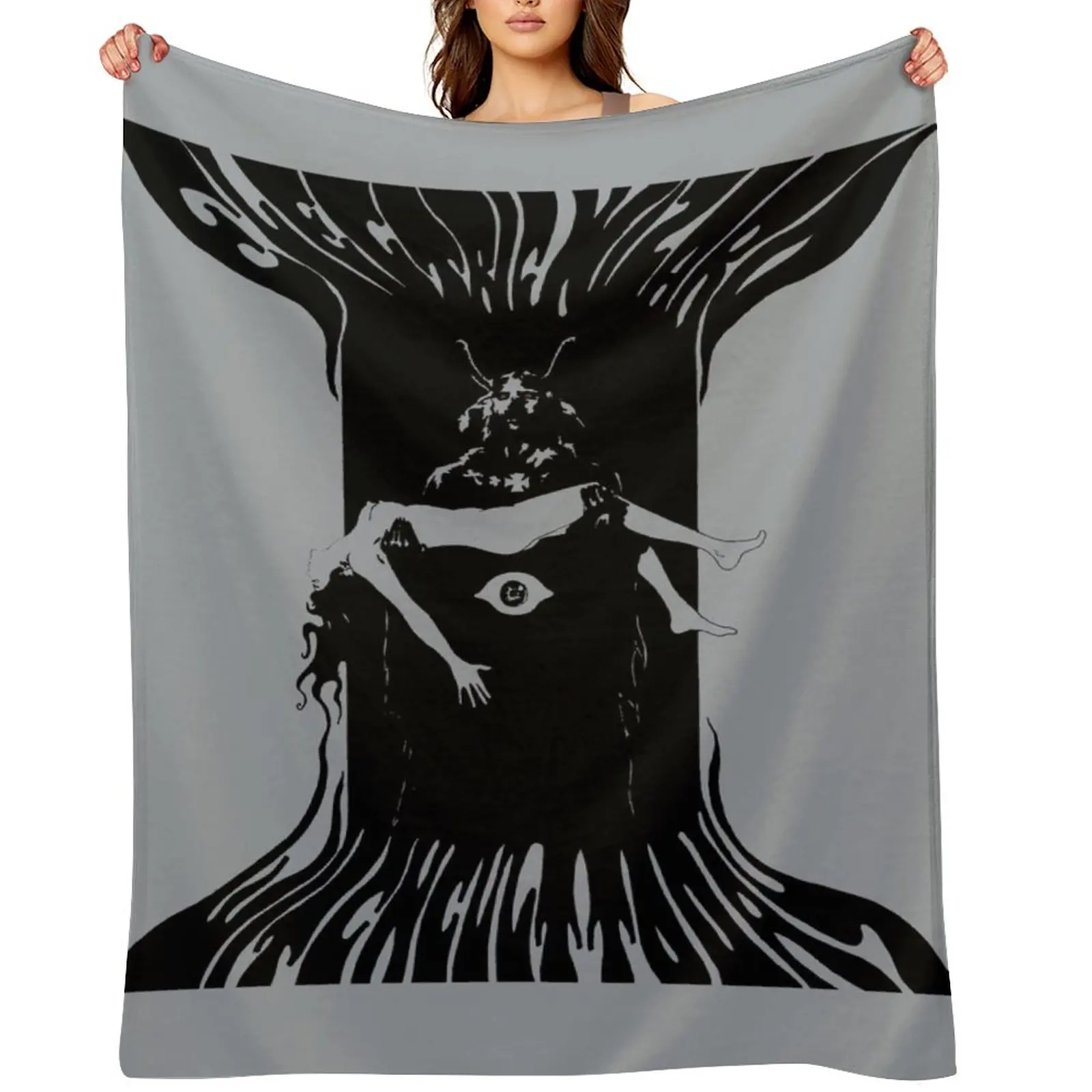 

Electric Wizard - Witchcult Today album (Transparent) Throw Blanket For Sofa Thin Sofa Throw sofa bed Large Blankets