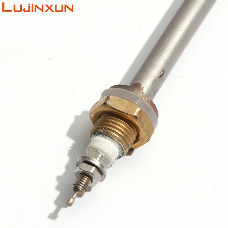 Lujinxun 201SUS Electric Heating Tube for Noodle Pot Cooking Machine Bucket,220V/380V 2KW/3KW/4KW