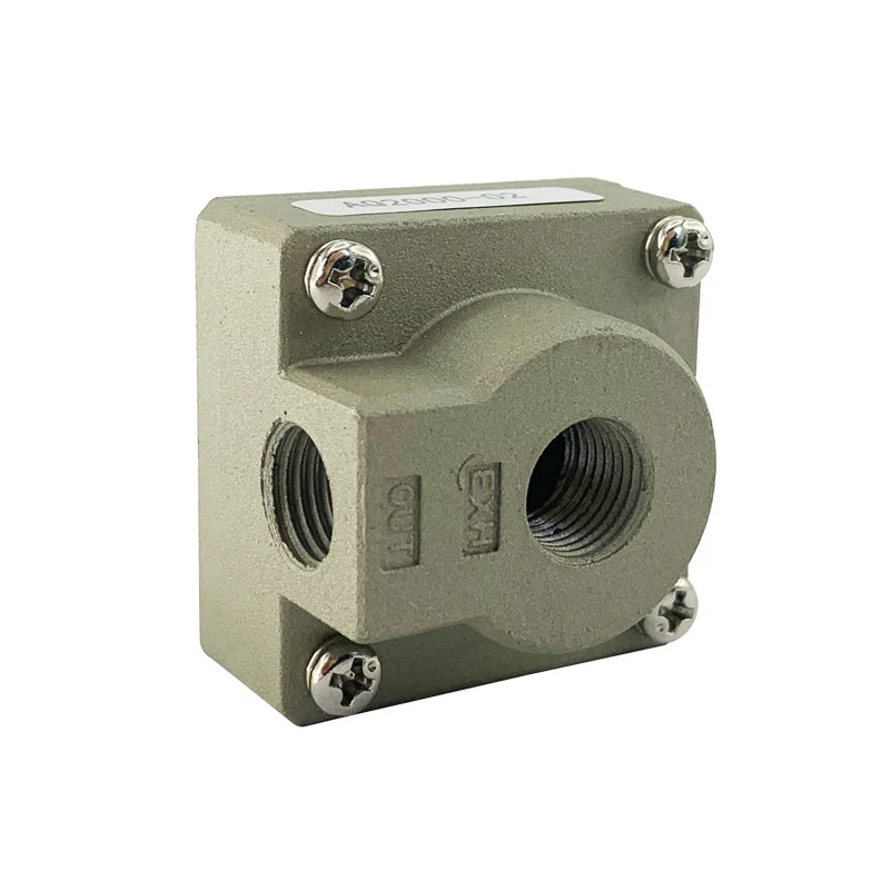 AQ2000/3000/5000 Pneumatic Quick Exhaust Valve Fast Air Release Valve Accelerate Cylinder Speed Industrial Air Control Valve