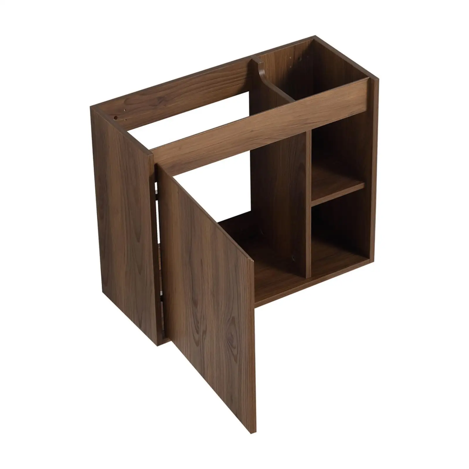 

Modern Bathroom Vanity Cabinet with Soft-close Doors and White Ceramic Sink for Luxury Bathroom Furniture Upgrade