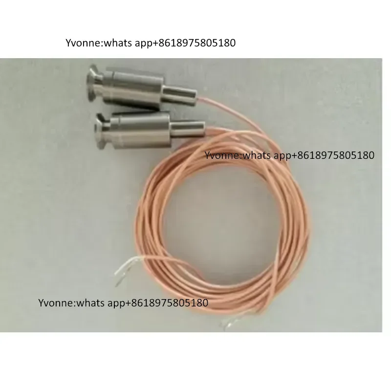 75KHz Natural Ultrasonic flow meter transducer Ultrasonic Piezoelectric Transducer