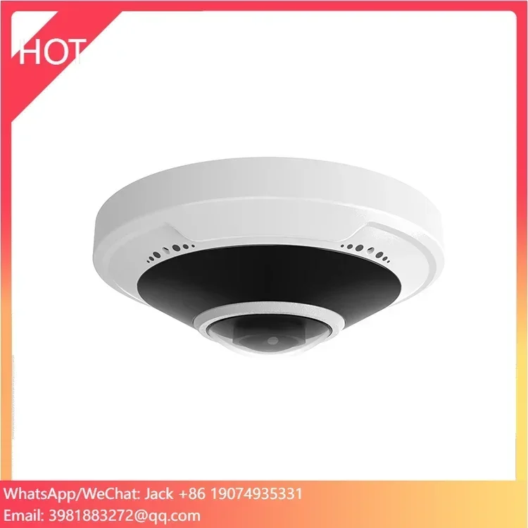 Pro 360 Panoramic Camera 5mp Fisheye Lens Security Camera 2 Ways Audio Fisheye CCTV Cameras