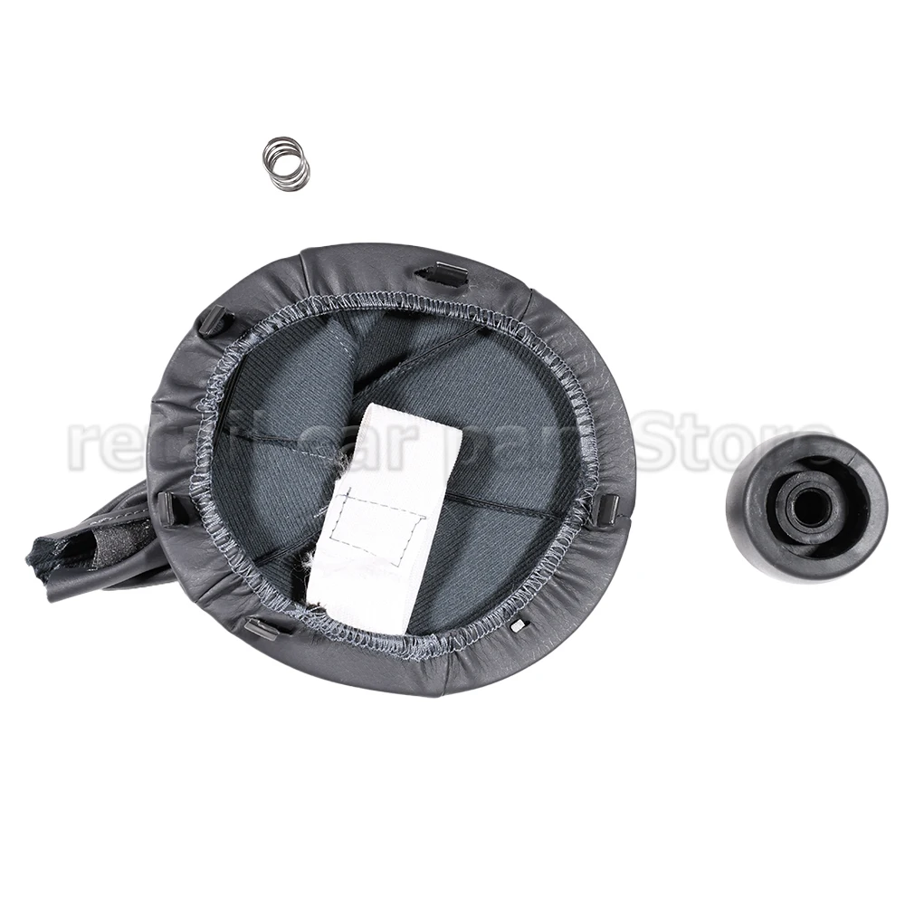 New 5 Speed Gear Lever Knob Gaiter Kit For FIAT PANDA (2) 169 2003 - 2011 Gear Shift Knob Lever Shifter Gaiter Boot Cover Collar - view 2