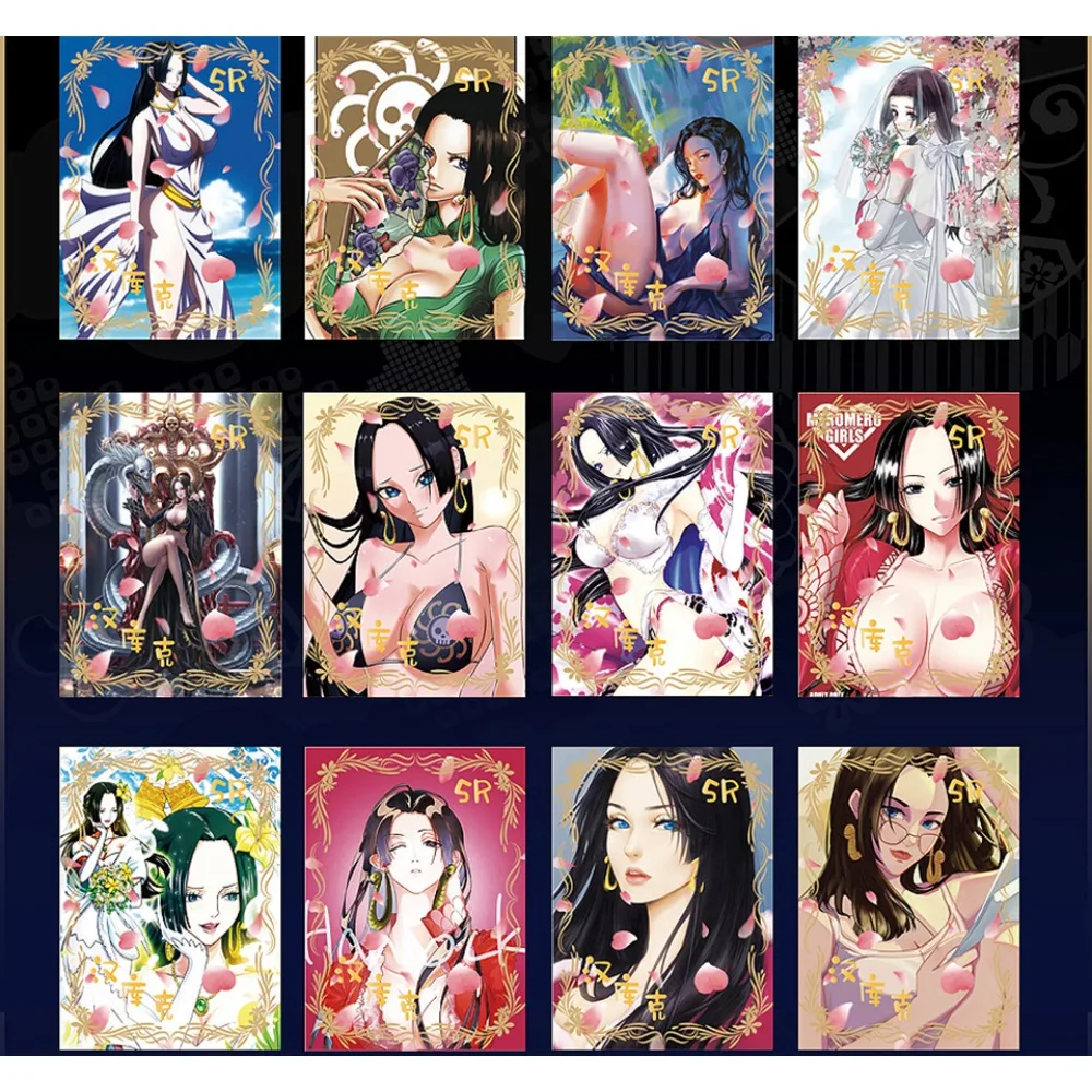 Genuine Female Emperor Collection Cards for Children Entertainment Exquisite Diverse Types Dimensional Love Cards Hobbies Gifts