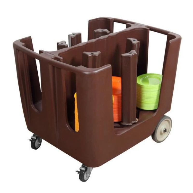 

Dish Truck Hotel Truck Adjustable Dish Storage Truck