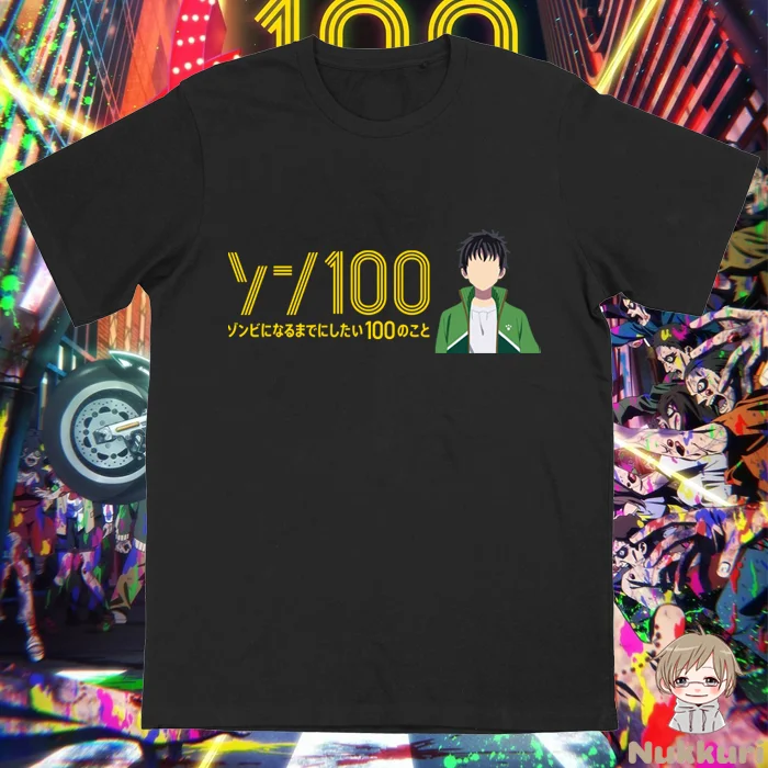 ANIME TSHIRT - Zom 100: Bucket List of the Dead T-Shirt