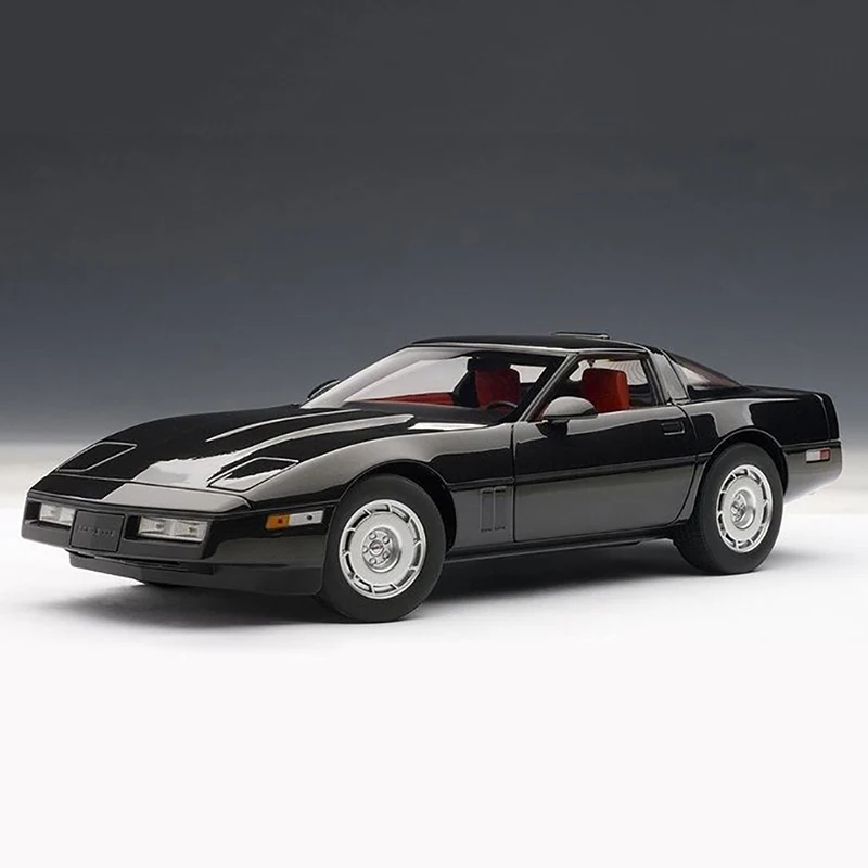 Autoart 1:18 Korvet C4 1986 Legering Auto Model Cadeau Speelgoed Voor Jongens