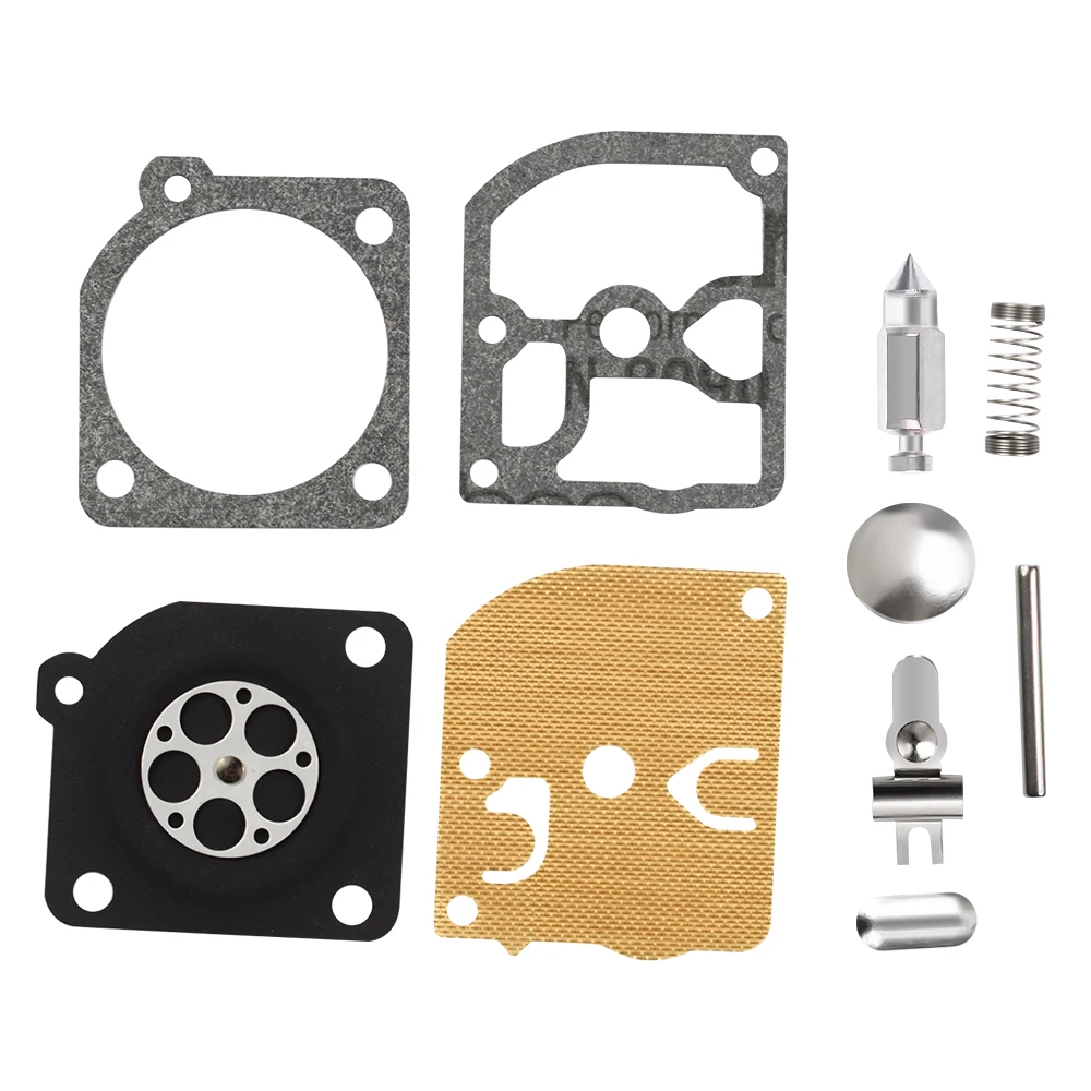 XCAN Ремкомплект карбюратора бензопилы, подходит для STIHL MS170 MS180 MS210 MS2230, запасные части для газонокосилки, аксессуары для садовых электроинструментов