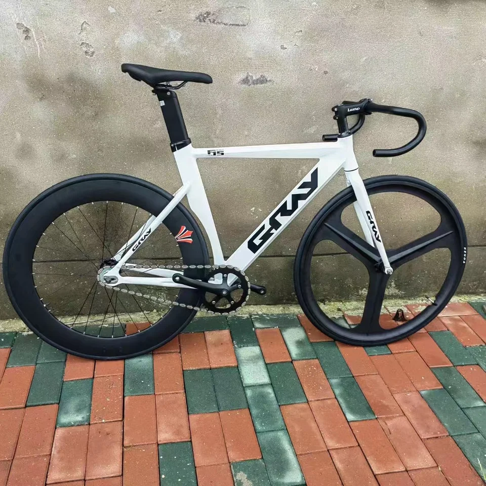 カーボンファイバーバイクフレーム,アルミニウム合金フォーク付き