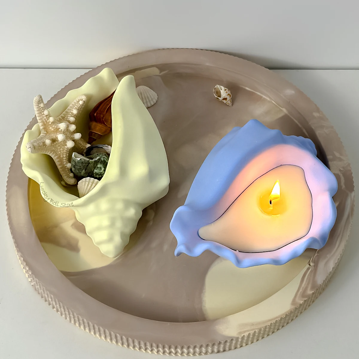 Conch Scented Candl…
