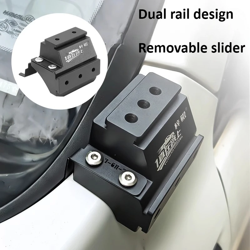For Generation Haval old H9 A pillar bracket car modification hood LED spotlight quick release double-layer lamp holder