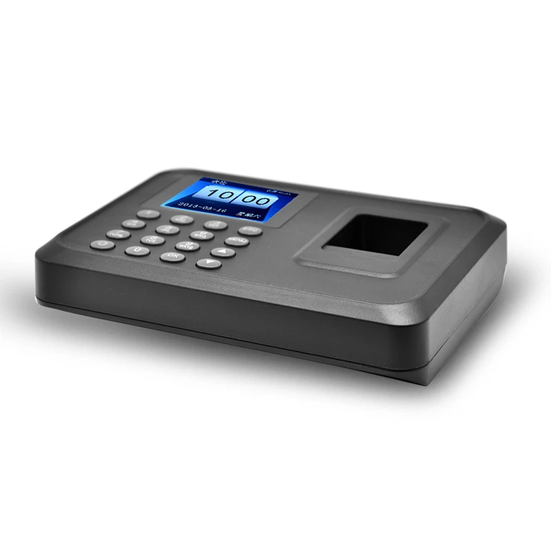 2.4"  Muti-Language Fingerprint Attendance Biometric Machine System Employee Keypad Electric Time Clock Recorder USB Data Manage - Image 4