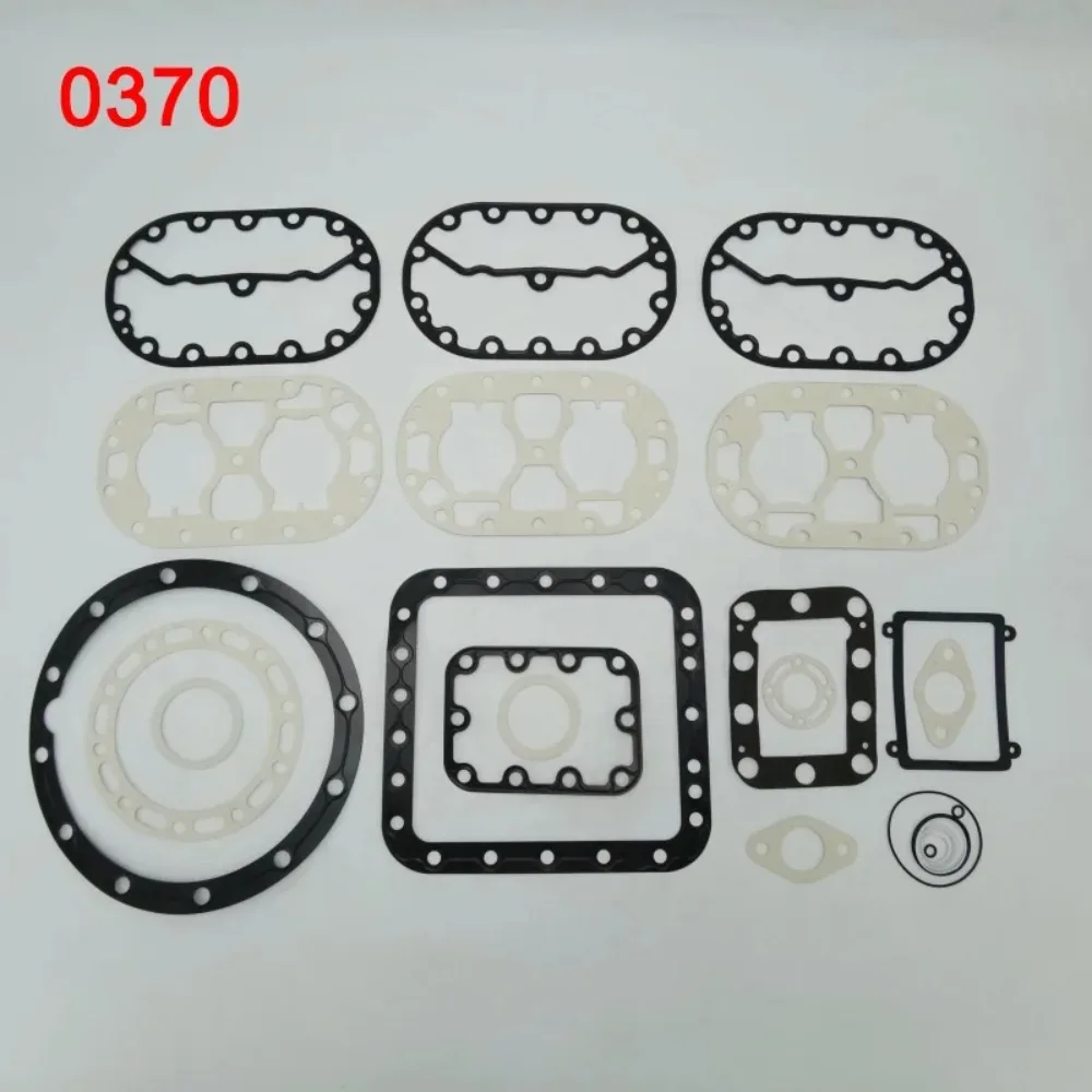

6H-25.2 6H-35.2 6H-25.2Y 6H-35.2Y-40P 6HE-28 6HE-35 6HE-28Y 6HE-35Y Refrigeration compressor gasket set
