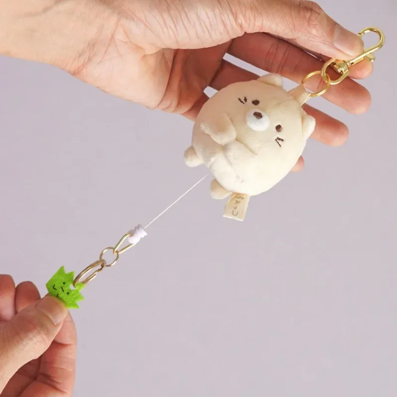 Kutte Ebi Furai Geen Shibari/Tokage Pluche Hanger Sleutelhanger Cartoon Rugzak Decoratieve Hanger Sumikko Gurashi Perifere Geschenken