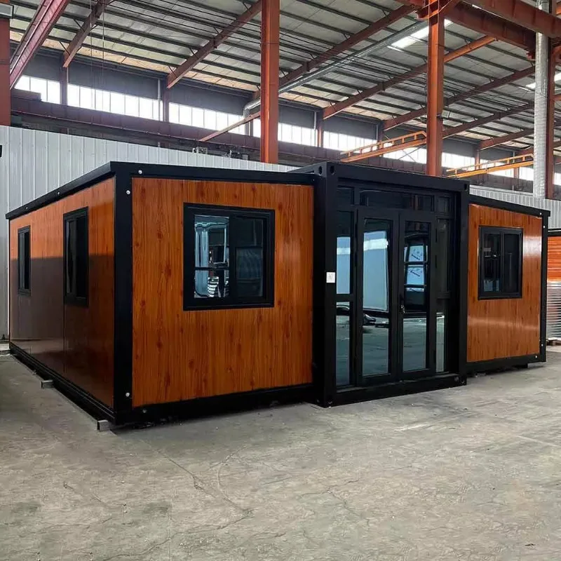 20-40 Ft Expandable Container House Ready-to-Ship Steel Structure Modular House For Small Families Mobile Homes House Container