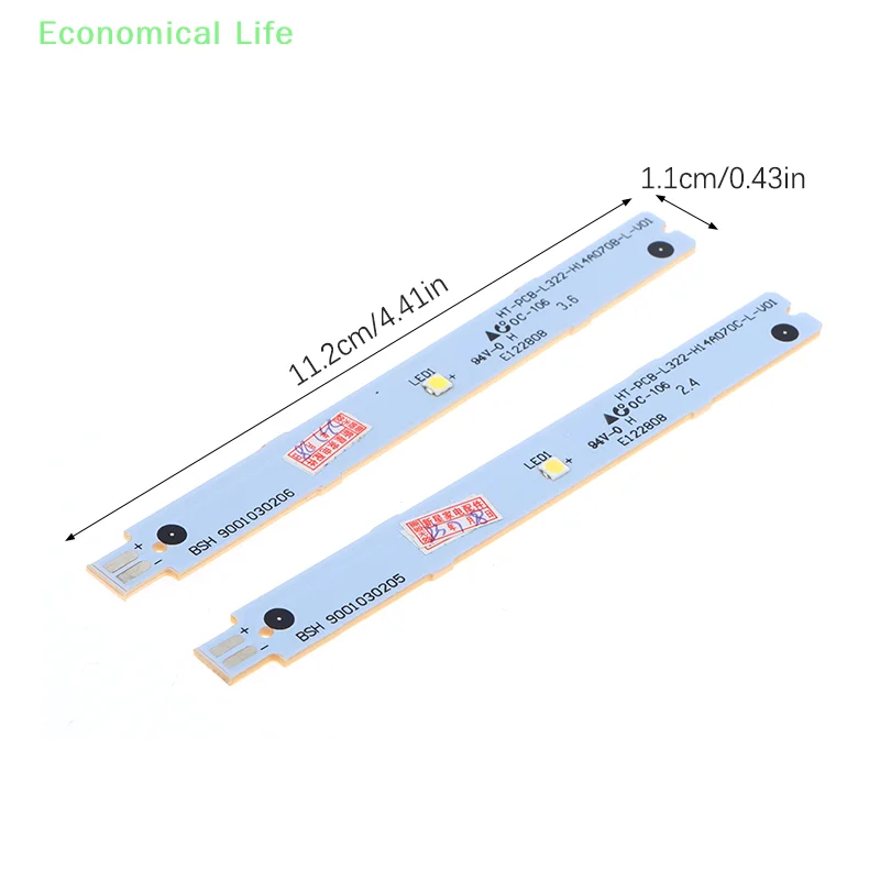 1Pc BSH 9001030205 9001030206 9001069888 3V 6V Refrigeration Lighting LED Strip For Refrigerator Parts