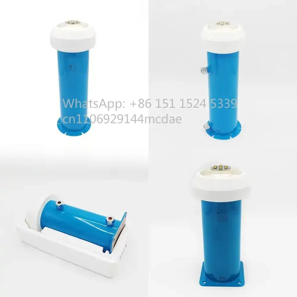 

TWXF142400 for Capacitor 18kV 10000pF 3000kVA Water Cooled Power Capacitor for Transmitter
