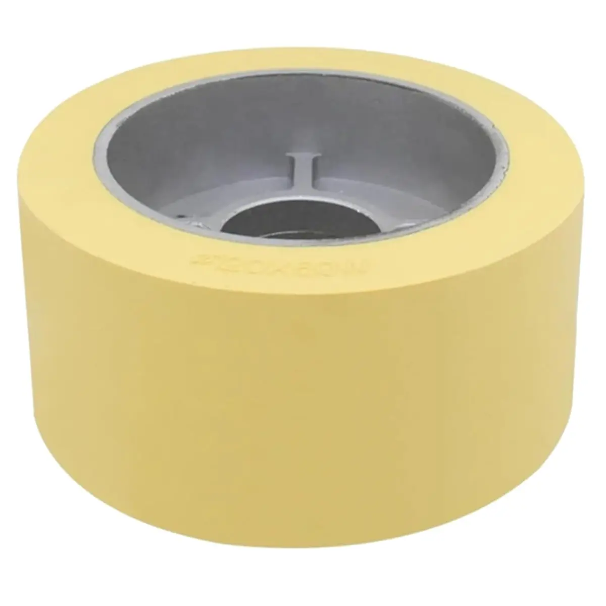 2Pcs Power Stock Feeder Wheel Rubber Press Roller for Woodworking Milling Machine, Replacement Feed Roller