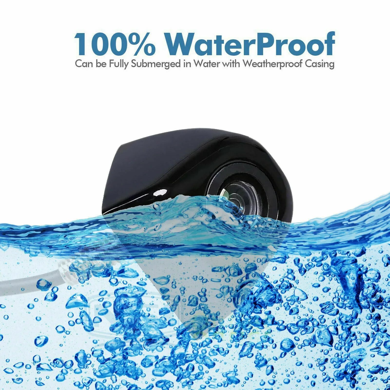 

Lastbus HD Waterproof 170° Car Rear View Parking Camera Reverse Backup Night Vision Camera