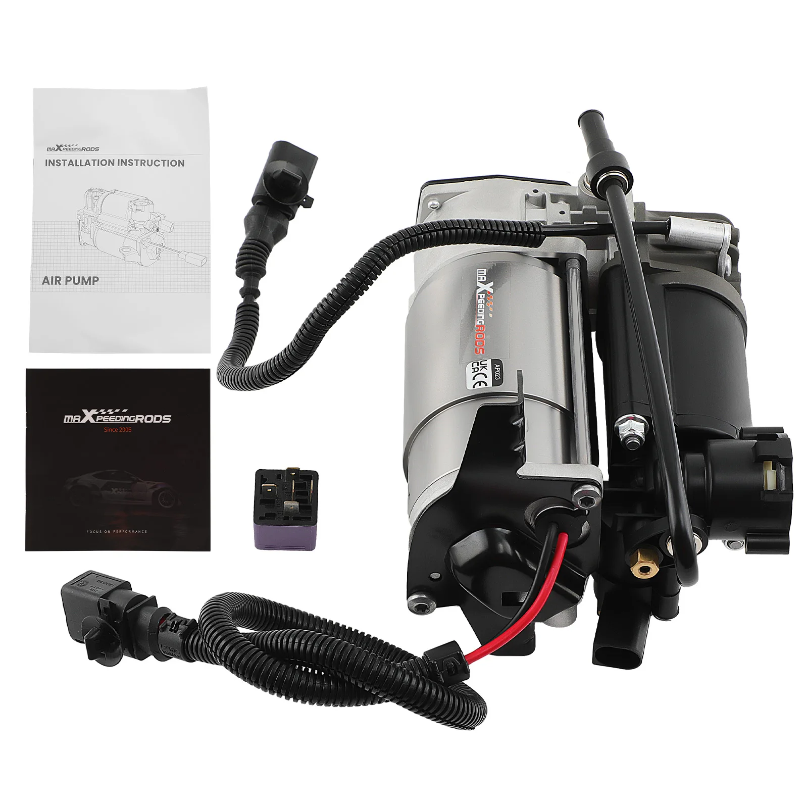 MaXpeedingrods Air Suspension Compressor For Audi A6 C5 4B Allroad Quattro 1999-2005 4Z7616007A