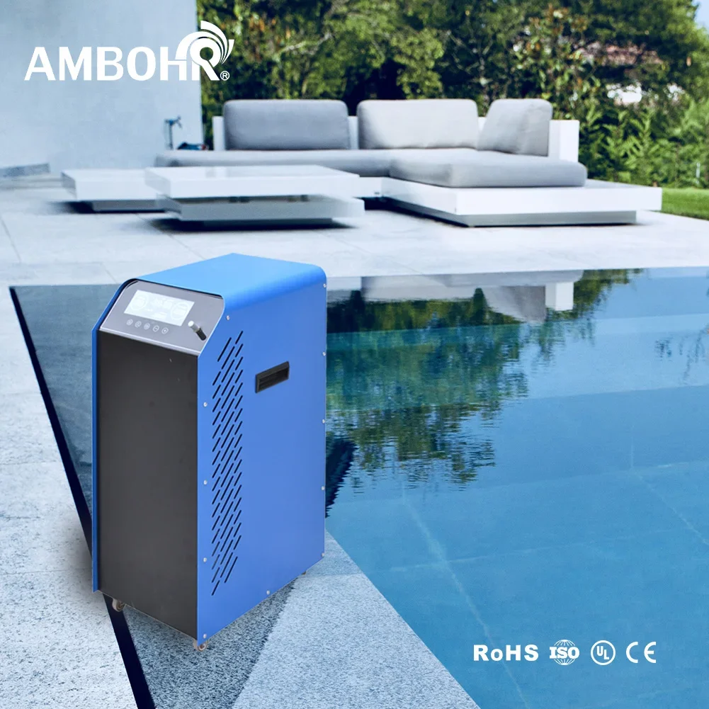 AMBOHR AOG-S 10g 20g 30g Commercial Use Oxygen Source Ozone Generator with Ozone Regulation Function for Water Treatment