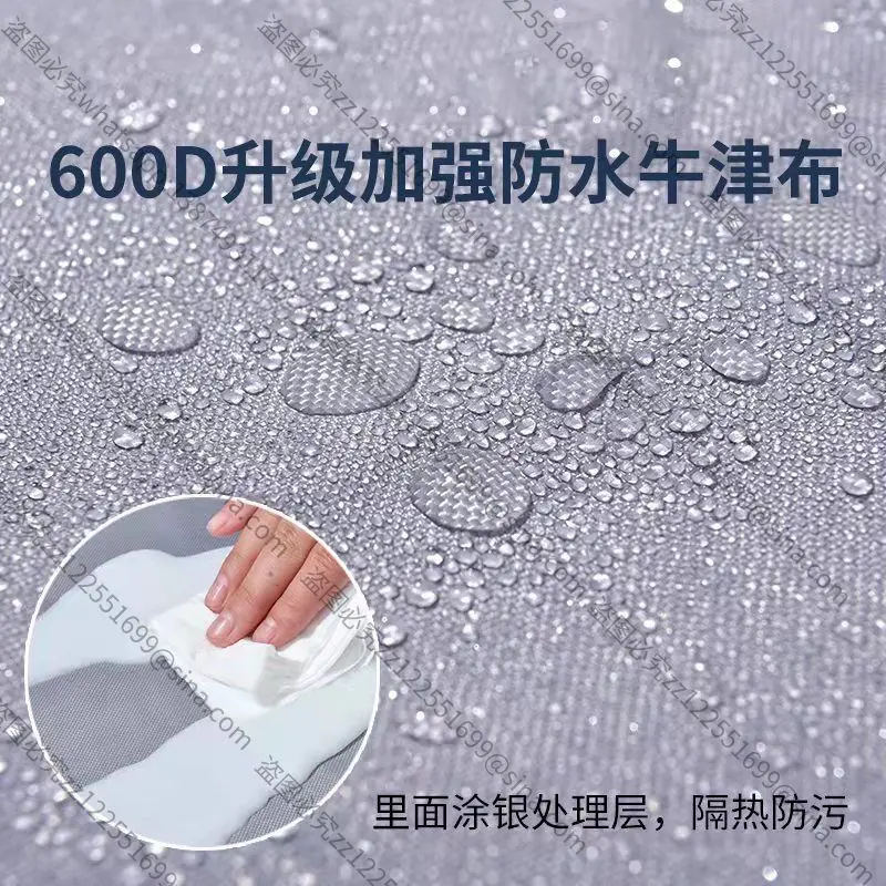 Suitable for 2.2 meters automatic galvanized folding shed is windproof, dustproof and rainproof