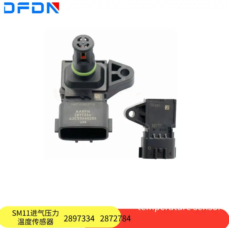 

Для датчика давления впускного двигателя Cummins ISM11 ISX15 2897334 4921324