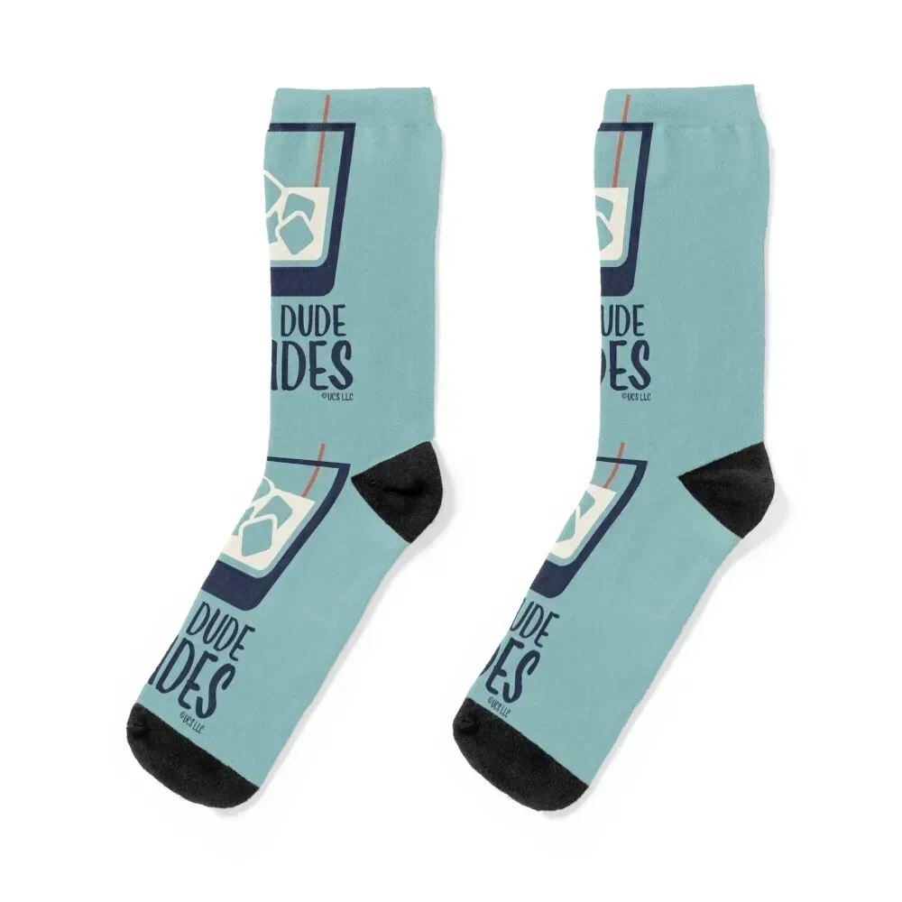 

The Dude Abides - The Big Lebowski Socks crazy custom sports kids cool Socks Men Women's