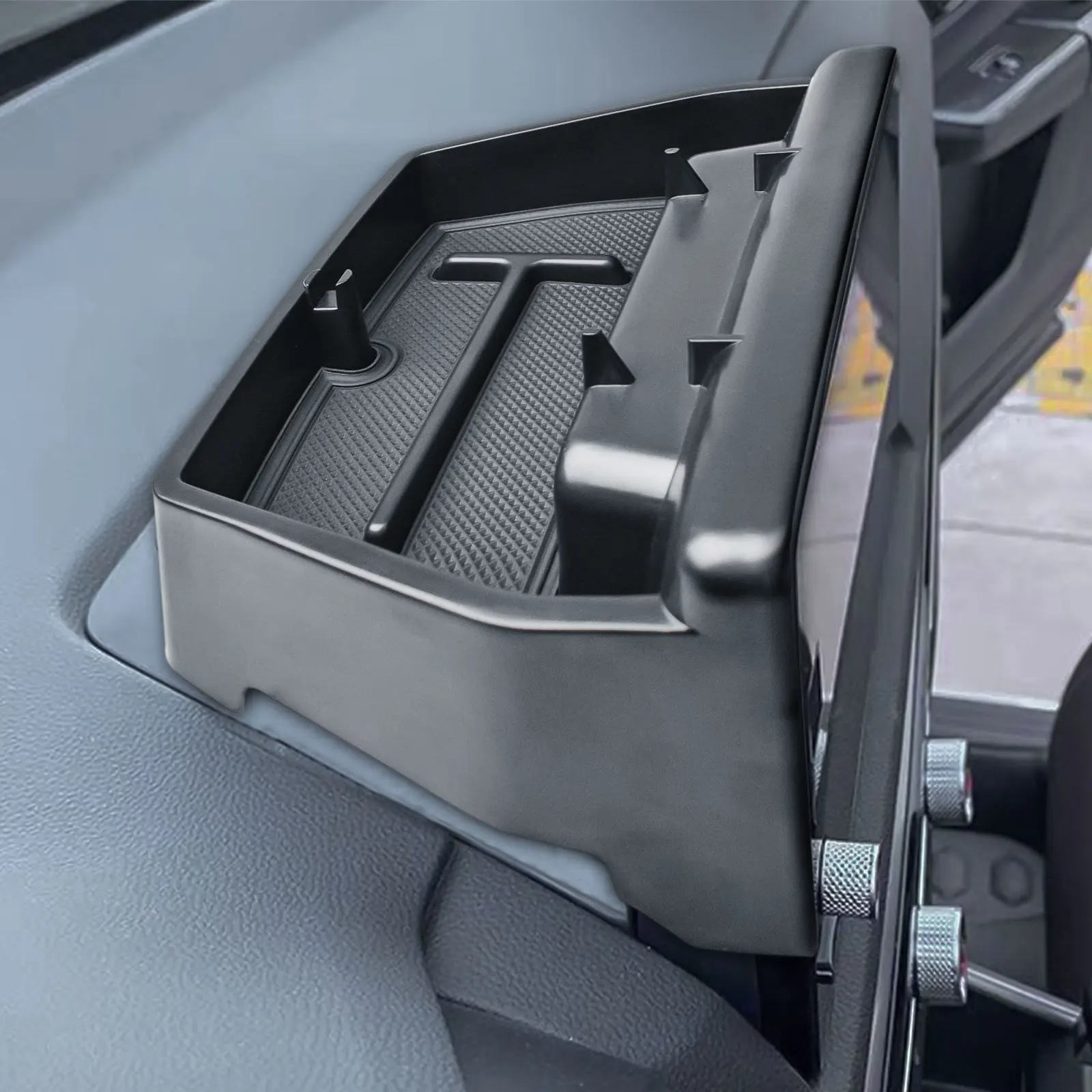 For 2023 2024 2025 Honda CRV EX-L/Sport-L Hybrid Center Console Dashboard Box Behind Screen Organizer Armrest Storage Car Tray - Image 2