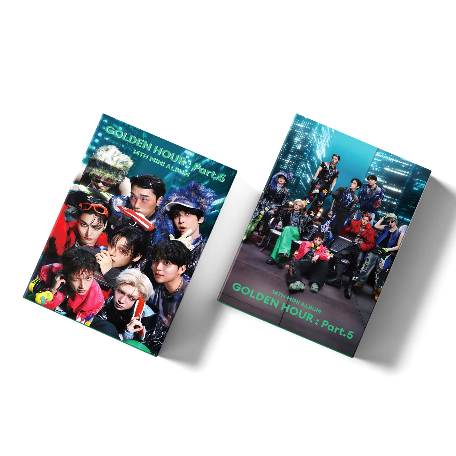 

55Pcs/Set Idol Boy ATEEZ New Album GOLDEN HOUR Part.5 Lomo Cards Postcards Seonghwa Hongjoong Yunho Mingi San Jongho Fans Gifts