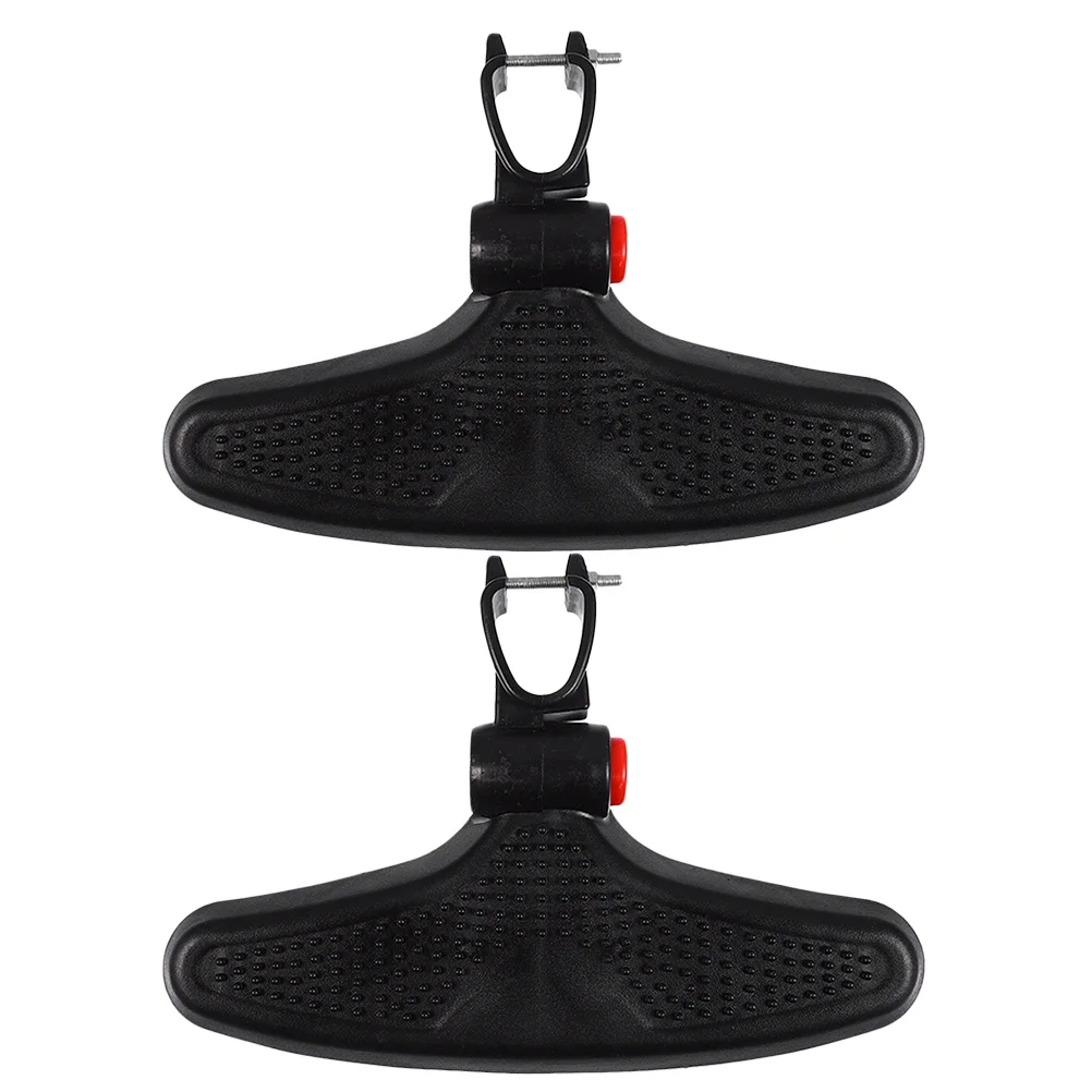 

2Pcs Children Stroller Foot Pedal Replacement Easy Fit Stroller Accessories Baby Pushchair Footboard Pedal Replacement