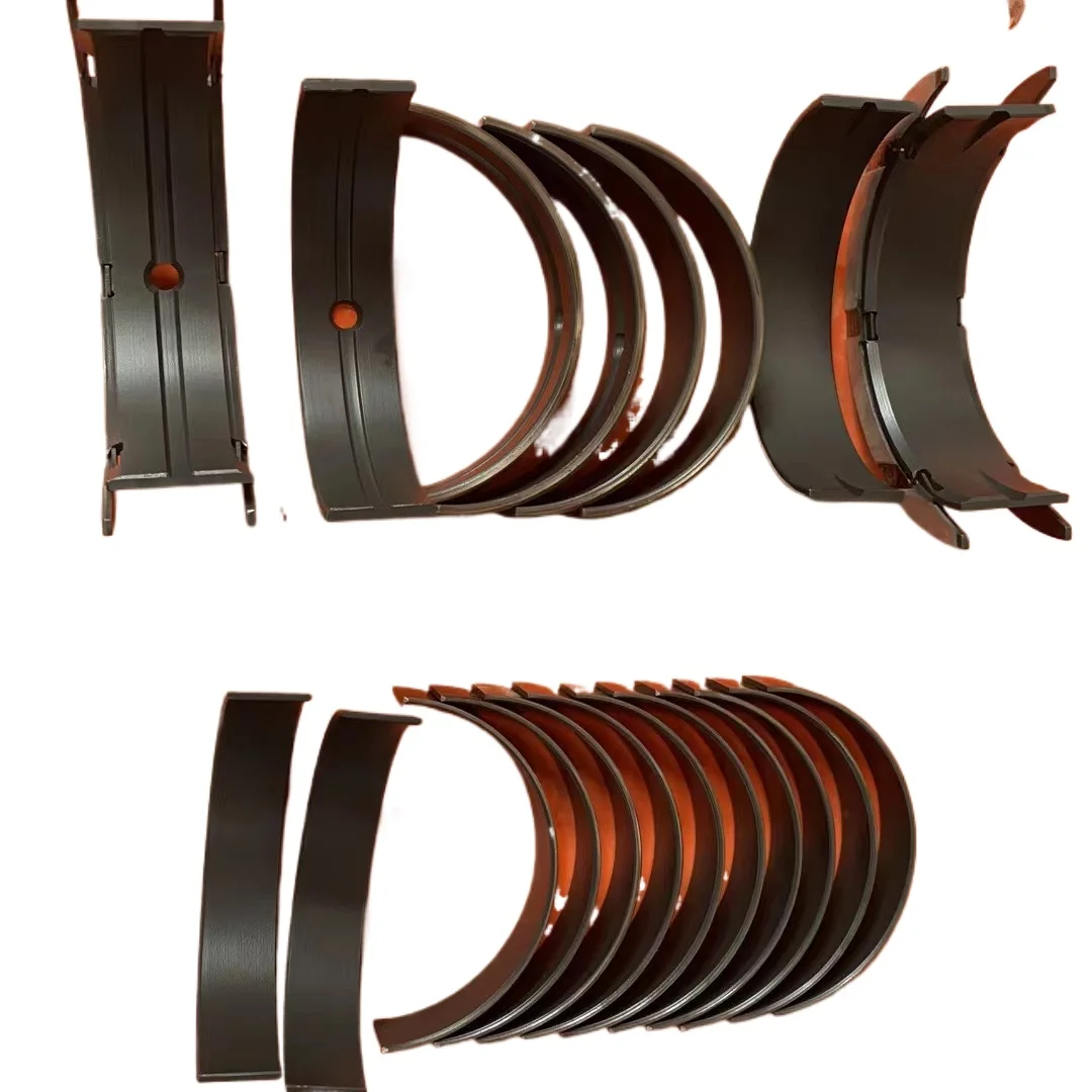 

Landss Roverss 3.0 Connecting Rod Bearing Main Bearing 306dt Tdv6 025 050 Factory 306dt Crankshaft Bearing Black Coating