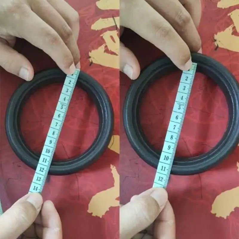 غطاء إطار محمول لعجلات عربة الأطفال ملحقات العجلة الأمامية الخلفية بقطر 12 سم / 4.7 بوصة لـ yoyo-vovo- #5