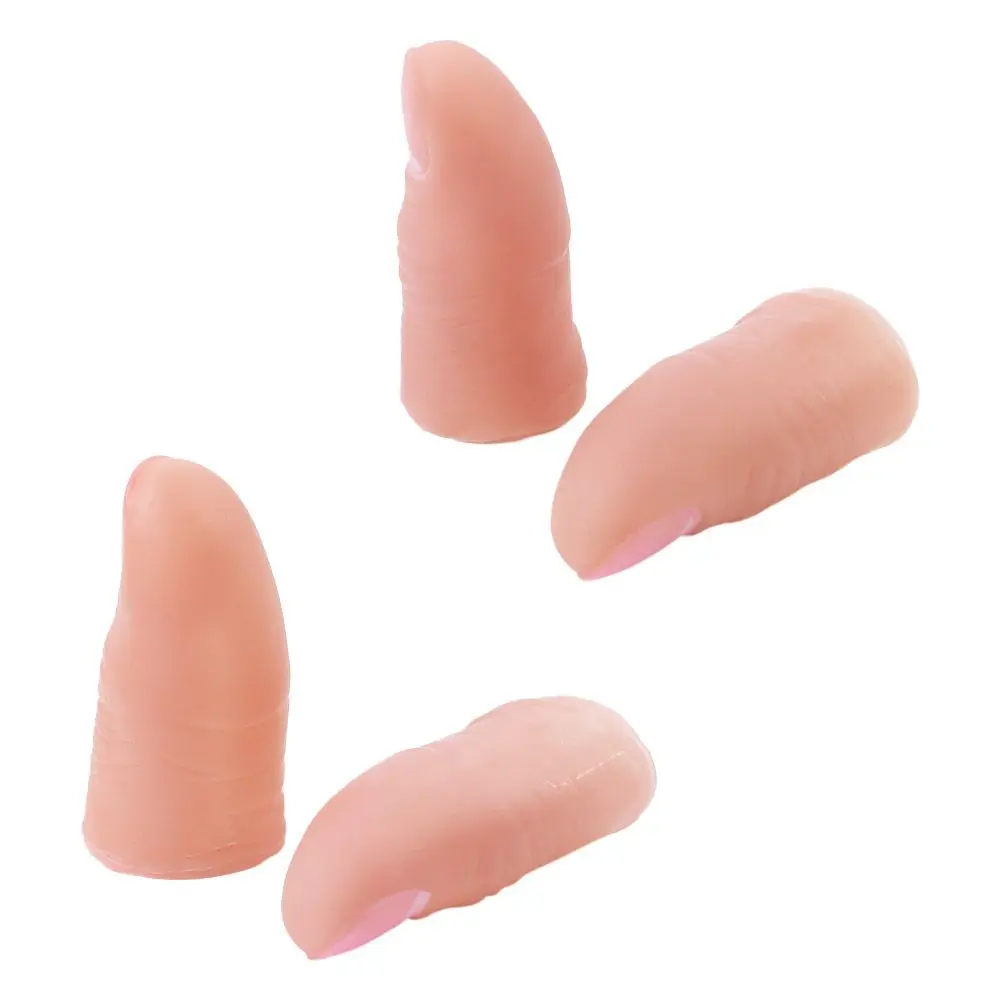 Spielzeug Nahaufnahme Gefälschte Daumen Spitze Magie Requisiten Straße Trick Magie Spitze Finger Gefälschte Finger Finger Trick Requisiten Daumen spitze Zaubertricks