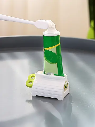 Efficient and Hassle-Free Toothpaste Tube Squeezer for a Smooth and Comfortable Brushing Experience