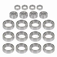20Pcs Ball Bearing 10x15x4mm 5x10x4mm 5x8x2.5mm for JLB Racing CHEETAH 11101 211-- Toy Bracket