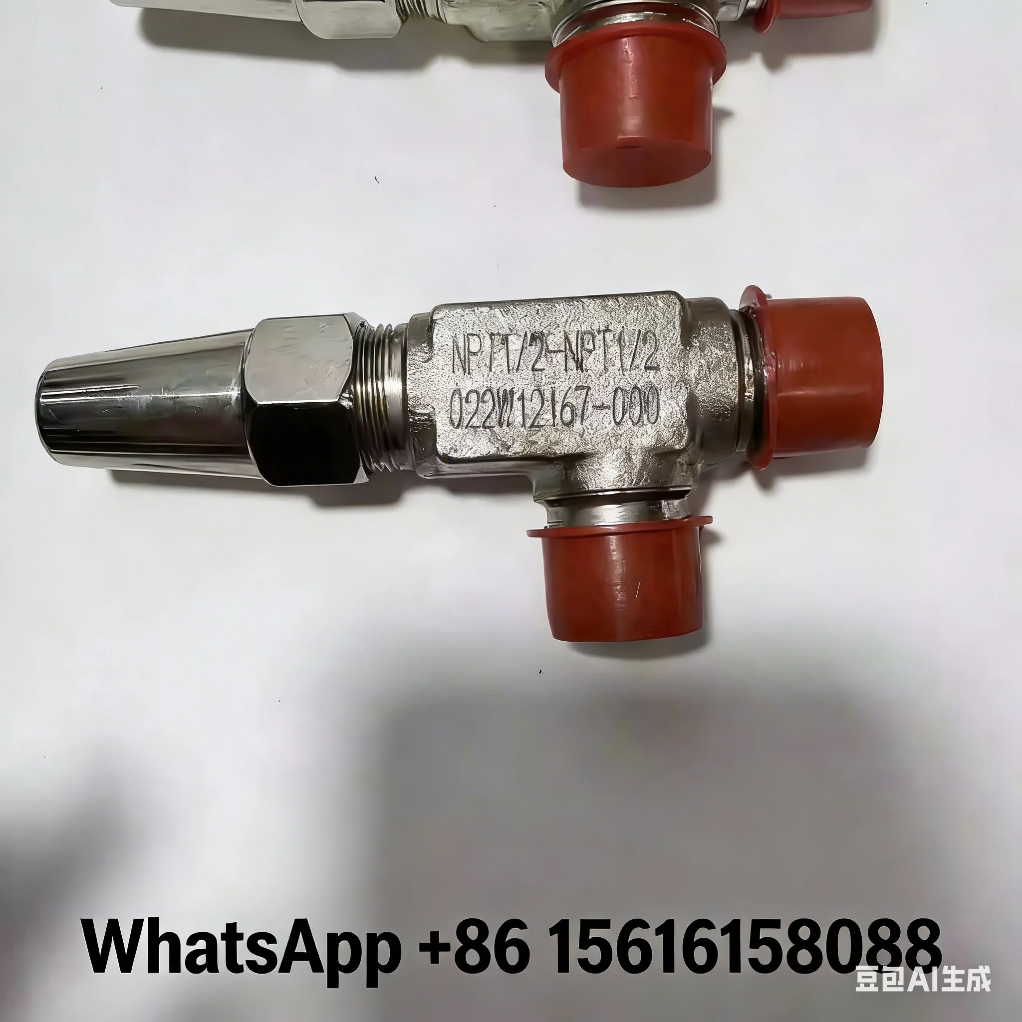 York compressor repair (022W12167-000): drain valve, angle valve 1/2.