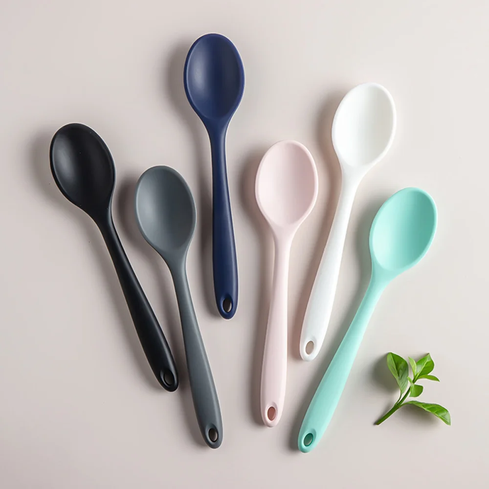 

High Quality Ice Cream Dessert Kitchen Utensils Flatware Dinnerware Stirring Spoon Soup Spoon