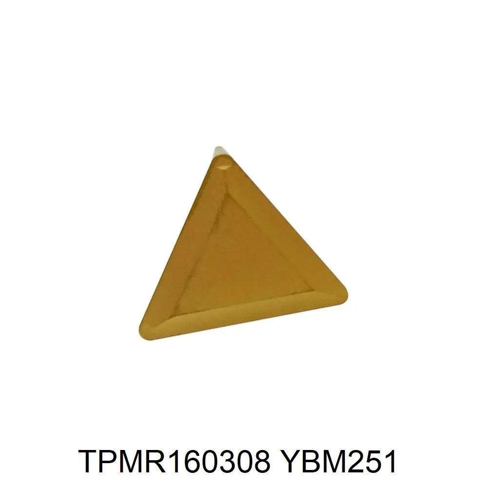 

YBM251 YBC252 YBM351 YBC251 TPMR160308 ZCC CNC Alloy Milling Inserts for processing stainless steel TPMR322 10pcs/Lot
