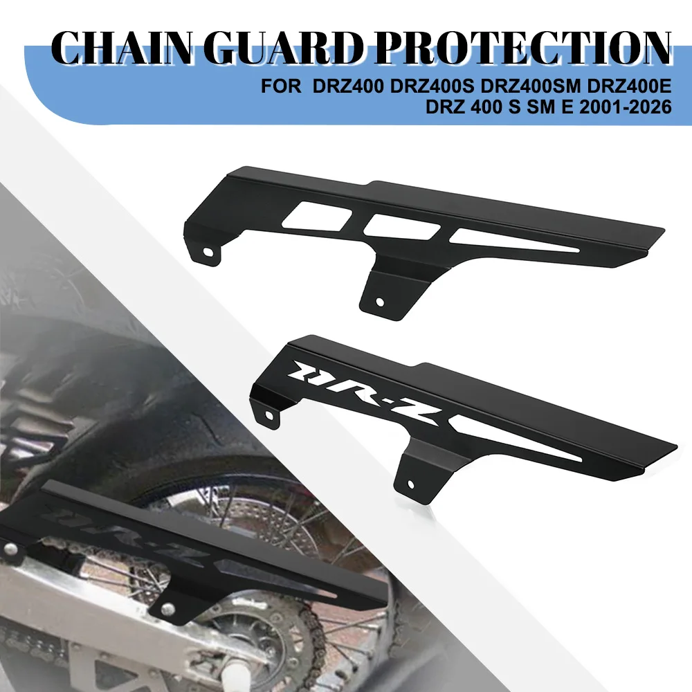 

Защита цепи и направляющая цепи для мотоциклов Suzuki DRZ400 DRZ400S DRZ400SM DRZ400E DRZ 400 S SM E 2001-2026