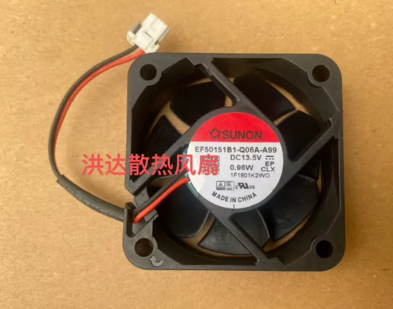 

SUNON EF50151B1-Q06A-A99 DC 13,5 В 0,96 Вт 50x50x15 мм 2-проводной вентилятор охлаждения корпуса