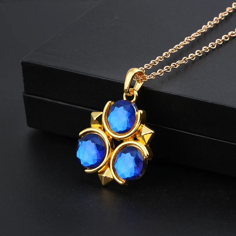 The Legend of Zelda Necklaces Metal Sword Shield Heart Pendant Necklaces for Men Fashion Jewelry Gifts Tears of the Kingdom