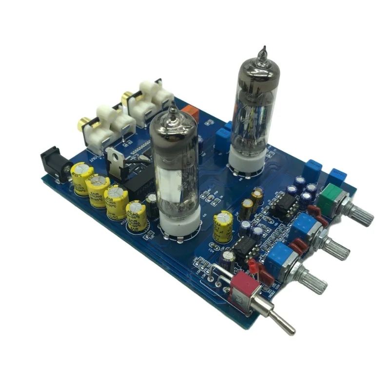 Power Amplifier Board Front Stage Tuning Fever HIFI Bile Stage 6J5 Bile Stage 4.2 5.0 Bluetooth Tone Board