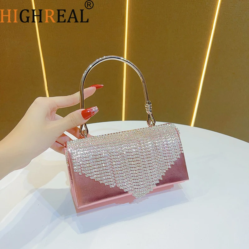 

Вечерний клатч с бриллиантами, модная сумка с кисточками, бутик, кошельки и сумки со стразами, свадебная вечеринка