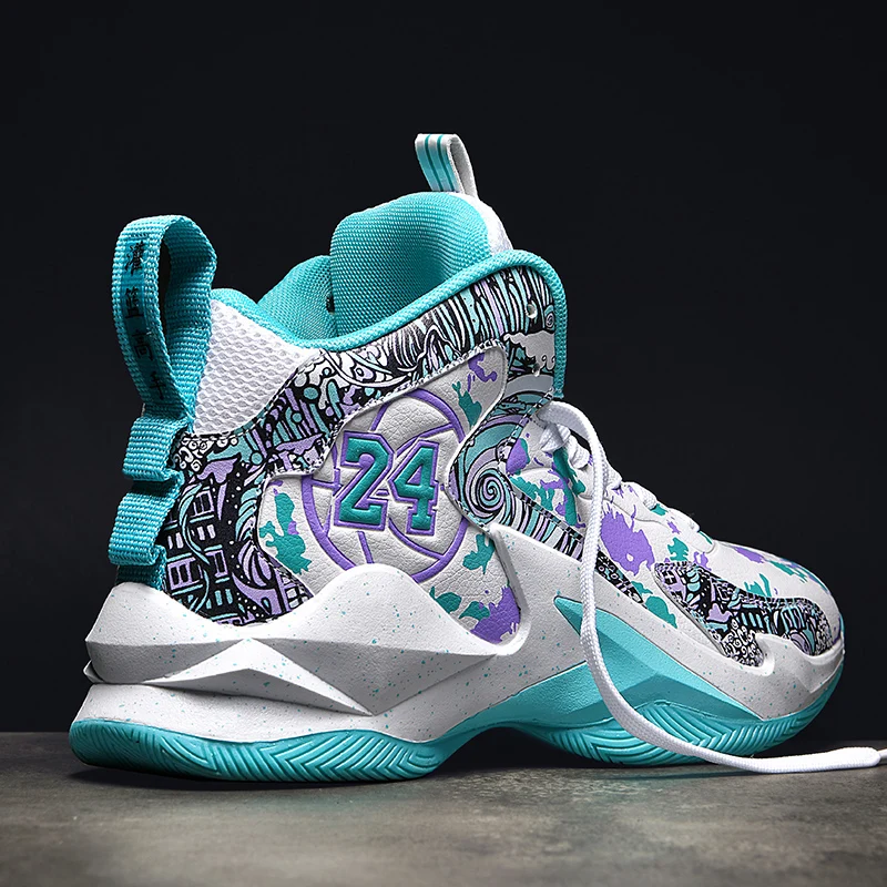 DR.EAGLE-zapatillas de baloncesto para hombre y mujer, zapatos antideslizantes de alta calidad para deportes al aire libre, zapatillas de